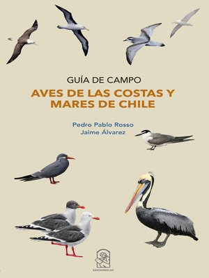 cover image of Aves de las costas y mares de Chile